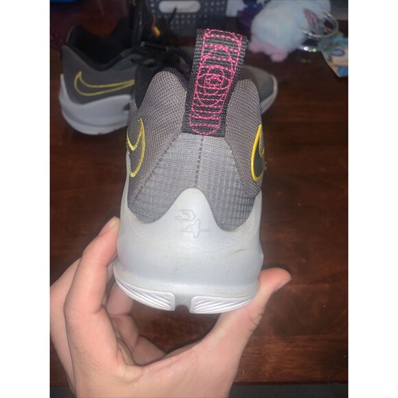 Size 8 - Nike Zoom Freak 3 Iron Gray Vivid Sulfur 2022 main image 3